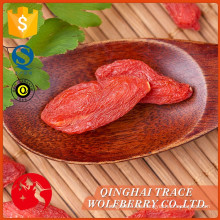 Valor nutricional de calidad superior promocional de las bayas secas de goji